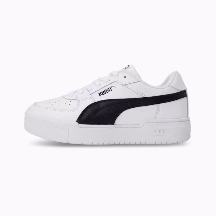 Puma White-Puma Black
