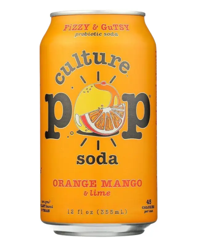 Culture Pop Soda Probiotic Drink